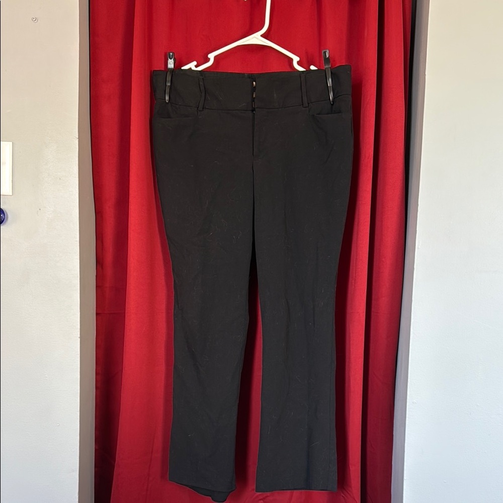 Classic Black Dress Pants